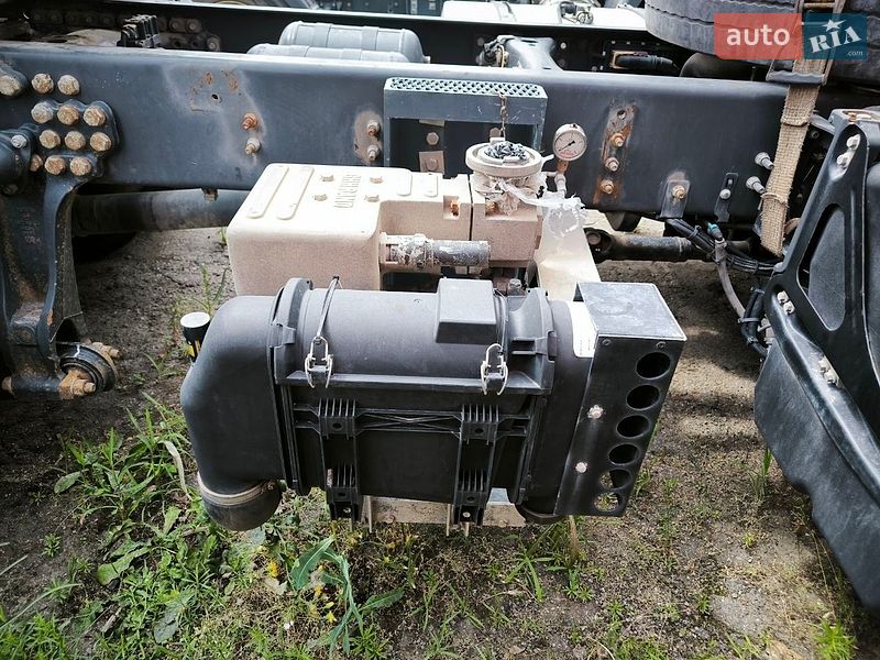 Цементовоз Feldbinder FFB 2011 в Миколаєві