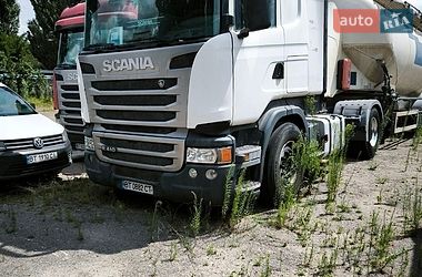 Цементовоз Feldbinder FFB 2011 в Миколаєві