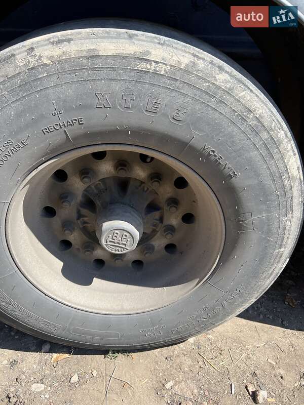 Цистерна Feldbinder KIP 2003 в Балті