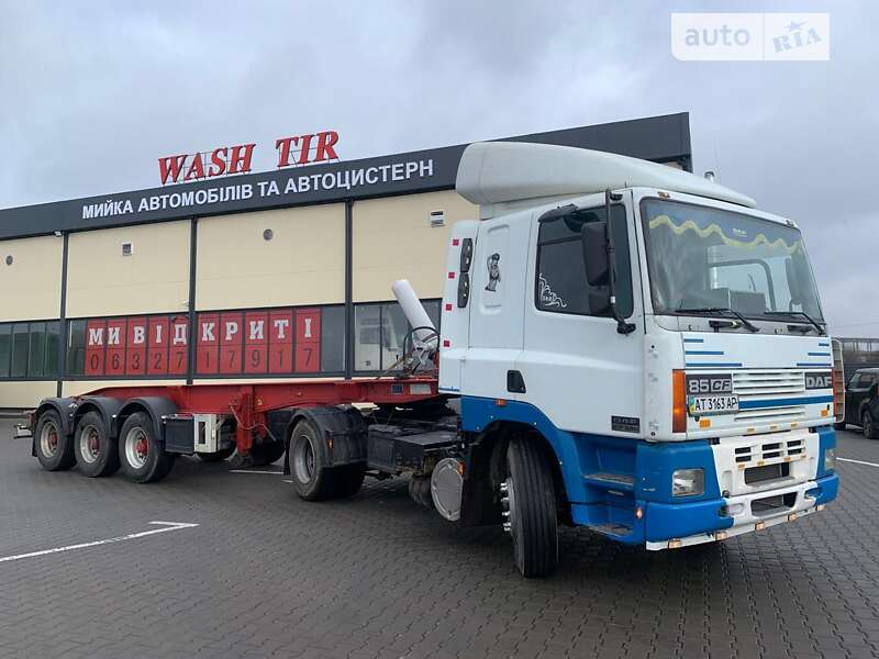 Самосвал полуприцеп Feldbinder KIP 2007 в Виннице фото 2 Самосвал полуприцеп Feldbinder KIP 2007 в Виннице