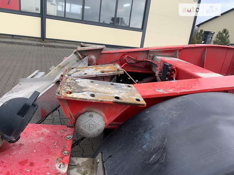 Самоскид напівпричіп Feldbinder KIP 2007 в Вінниці