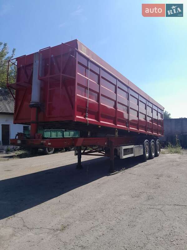 Зерновоз - полуприцеп Feldbinder KIP 2002 в 