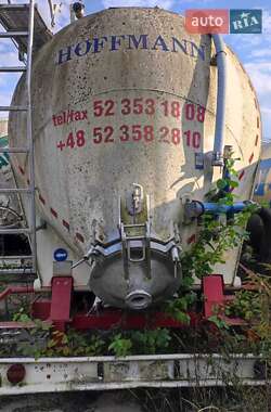 Цистерна полуприцеп Feldbinder KIP 1988 в 