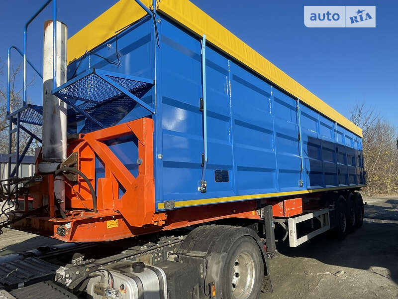 Самосвал полуприцеп Feldbinder KIP 2000 в Белой Церкви