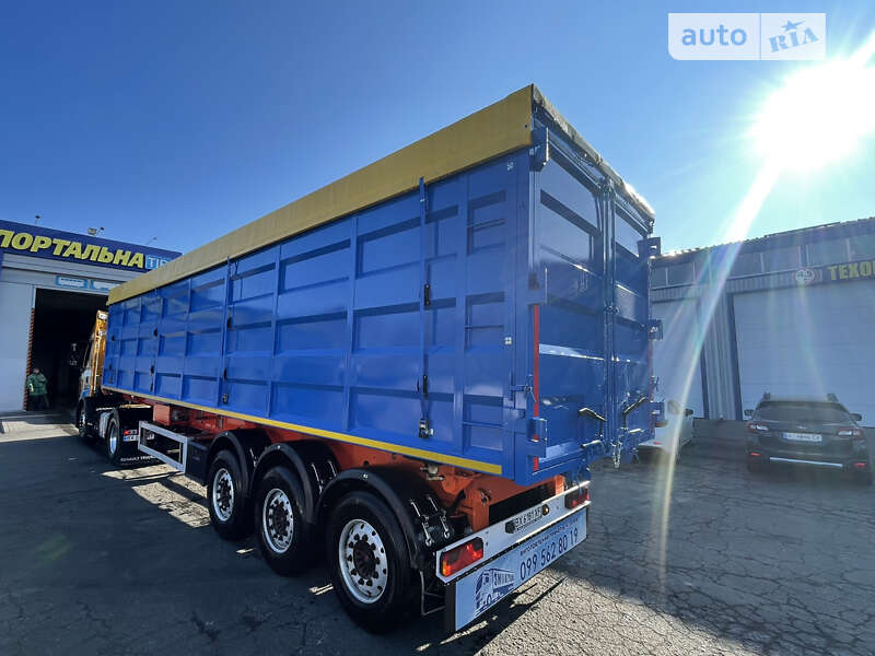 Самосвал полуприцеп Feldbinder KIP 2000 в Белой Церкви