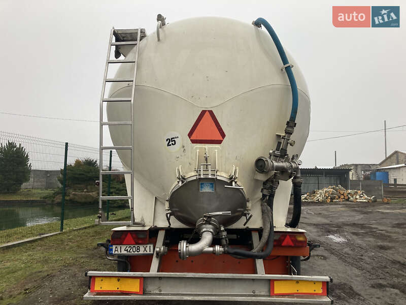 Цистерна полуприцеп Feldbinder KIP 2000 в 