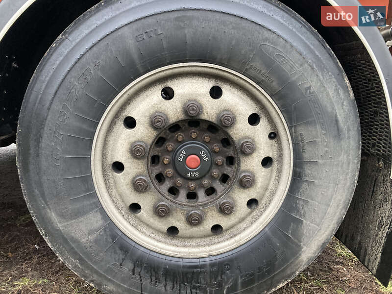 Цистерна полуприцеп Feldbinder KIP 2000 в Киеве