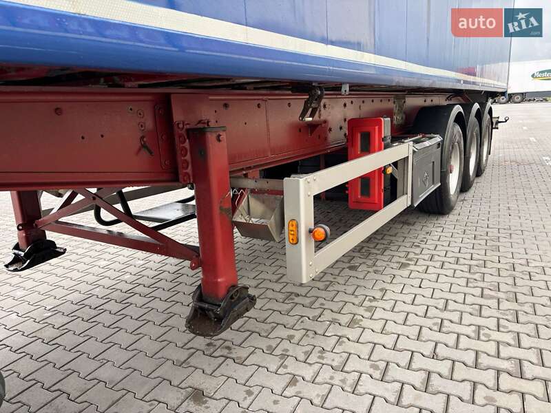 Зерновоз - полуприцеп Feldbinder KIP 2006 в Виннице