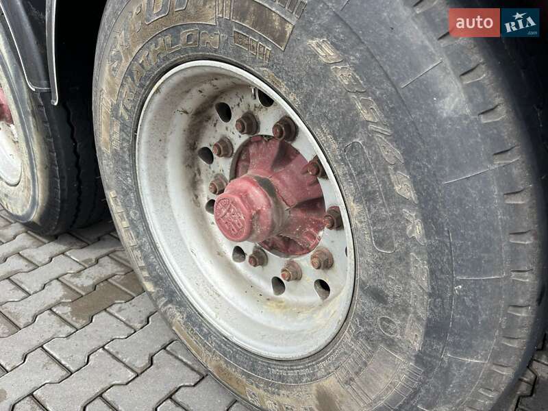 Зерновоз - полуприцеп Feldbinder KIP 2006 в Виннице