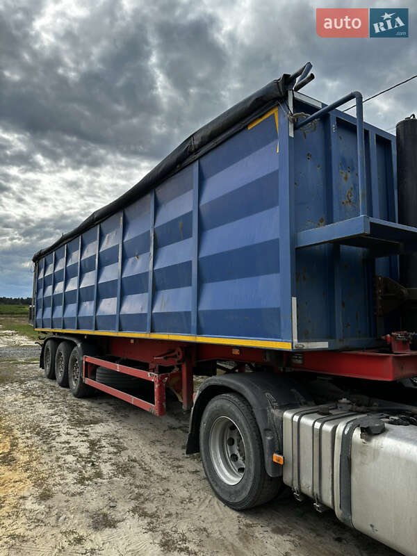 Самосвал полуприцеп Feldbinder KIP 1995 в Камне-Каширском фото Самосвал полуприцеп Feldbinder KIP 1995 в Камне-Каширском