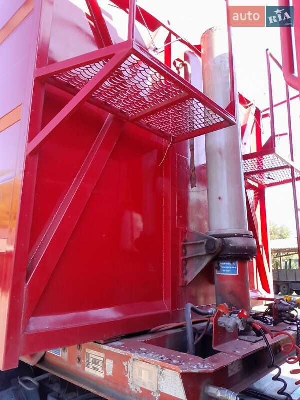 Зерновоз - полуприцеп Feldbinder KIP 2002 в Чернигове фото 2 Зерновоз - полуприцеп Feldbinder KIP 2002 в Чернигове