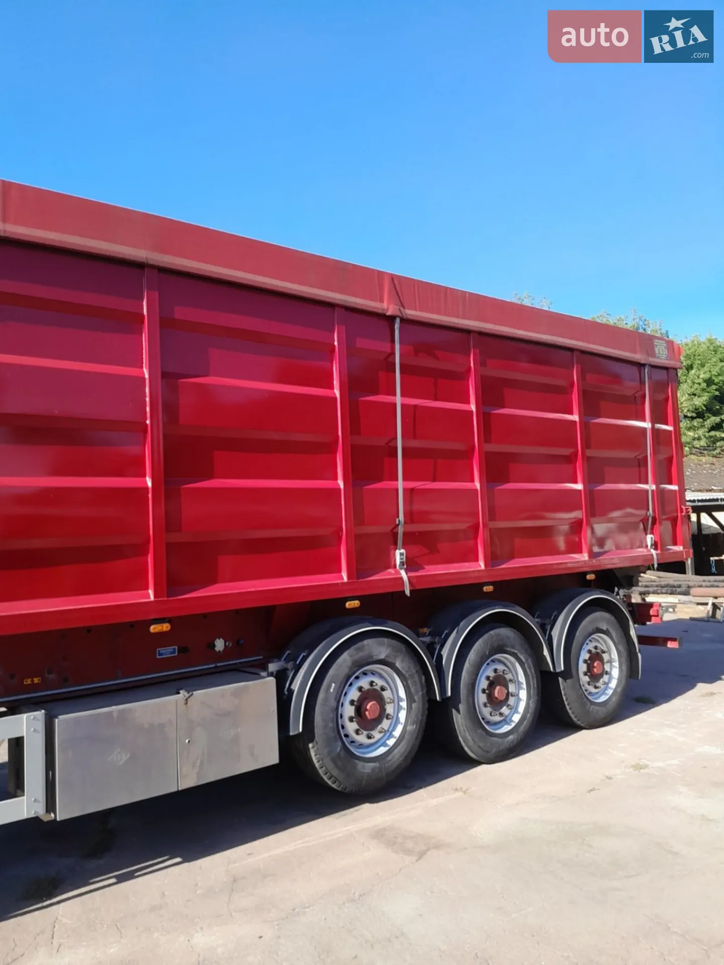 Feldbinder KIP 2002 VIN WFB340B1U20022174 фото оголошення 3 з 8