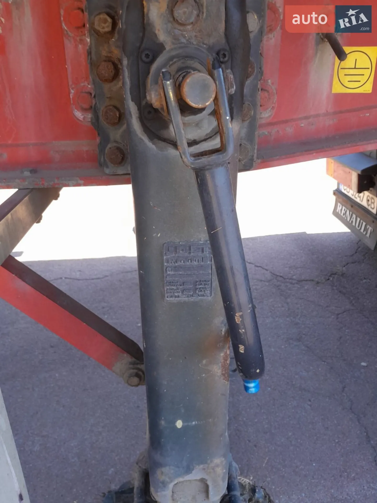 Feldbinder KIP 2002 VIN WFB340B1U20022174 фото оголошення 6 з 8