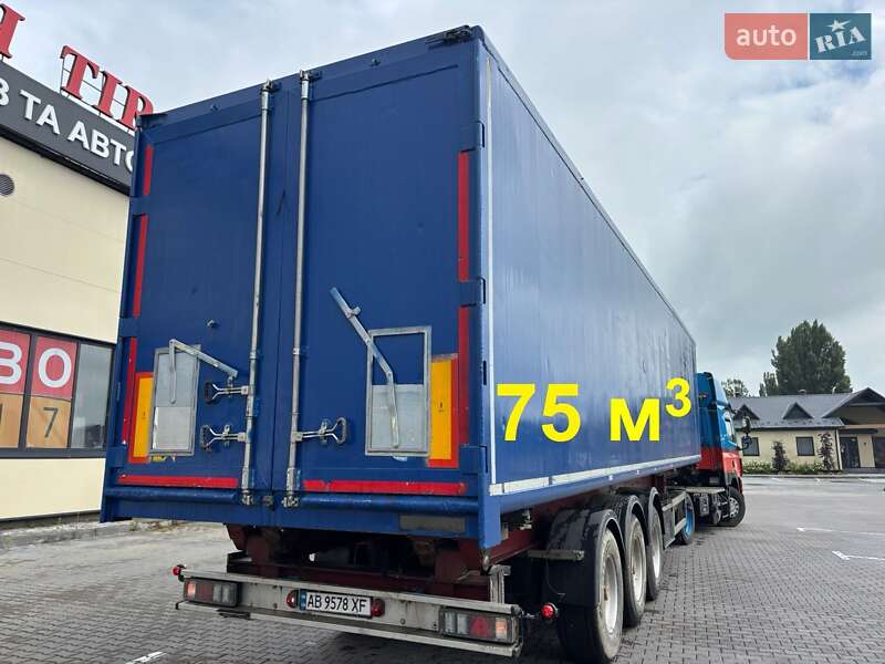 Зерновоз - полуприцеп Feldbinder KIP 2006 в Виннице