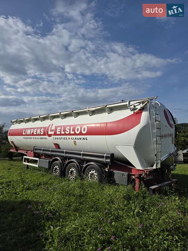 Зерновоз - полуприцеп Feldbinder KIP 2001 в Коломые фото 3 Зерновоз - полуприцеп Feldbinder KIP 2001 в Коломые