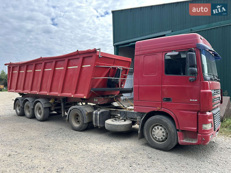 Самосвал полуприцеп Feldbinder KIP 1993 в Стрые