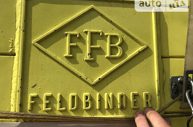 Самоскид напівпричіп Feldbinder KIS 1997 в 