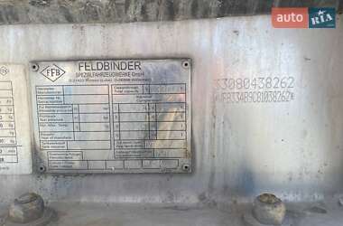 Цистерна полуприцеп Feldbinder TSA 2008 в 