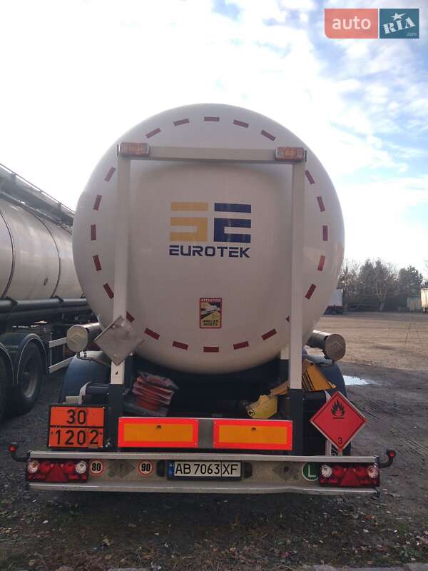 Цистерна полуприцеп Feldbinder TSA 2008 в Буче фото 11 Цистерна полуприцеп Feldbinder TSA 2008 в Буче