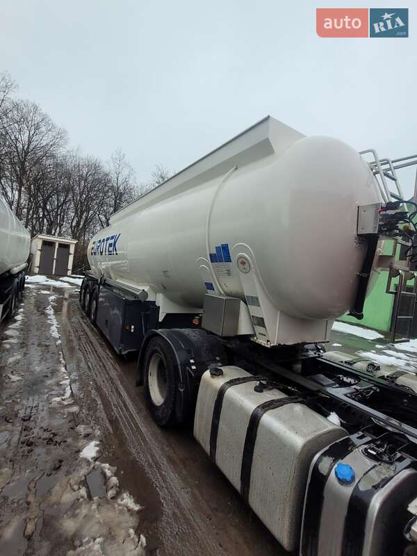 Цистерна полуприцеп Feldbinder TSA 2008 в Буче фото 18 Цистерна полуприцеп Feldbinder TSA 2008 в Буче