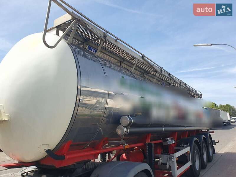 Цистерна напівпричіп Feldbinder TSA 1997 в Одесі фото 4 Цистерна напівпричіп Feldbinder TSA 1997 в Одесі