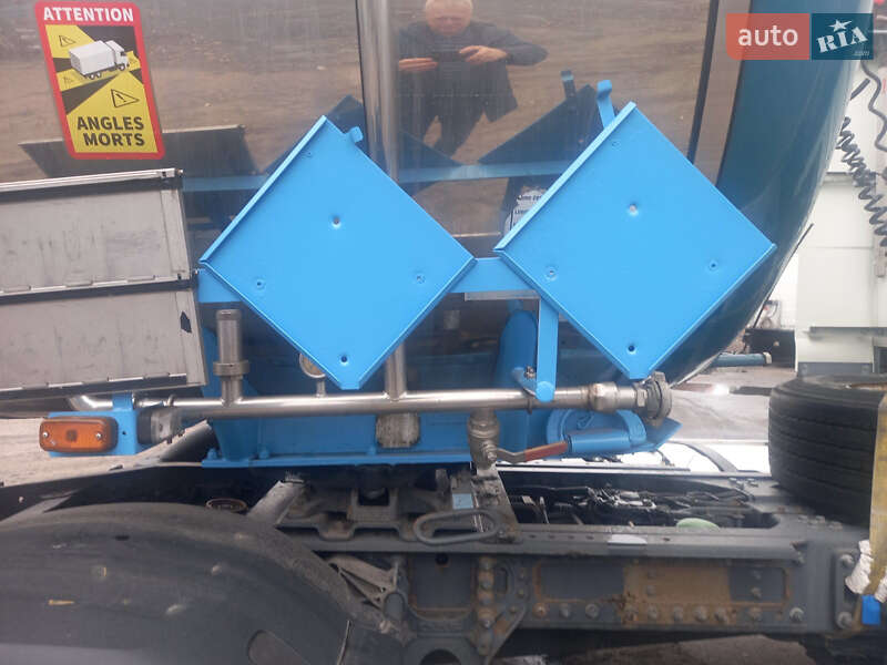 Цистерна напівпричіп Feldbinder TSA 1995 в Черкасах фото 3 Цистерна напівпричіп Feldbinder TSA 1995 в Черкасах