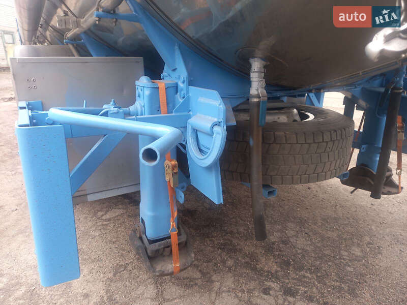 Цистерна напівпричіп Feldbinder TSA 1995 в Черкасах фото 5 Цистерна напівпричіп Feldbinder TSA 1995 в Черкасах