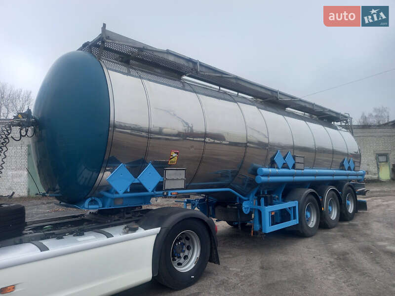 Цистерна напівпричіп Feldbinder TSA 1995 в Черкасах фото 14 Цистерна напівпричіп Feldbinder TSA 1995 в Черкасах