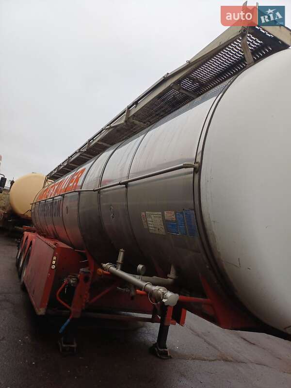 Цистерна полуприцеп Feldbinder TSA 1997 в Николаеве