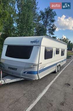 Прицеп дача Fendt Diamant 2007 в 