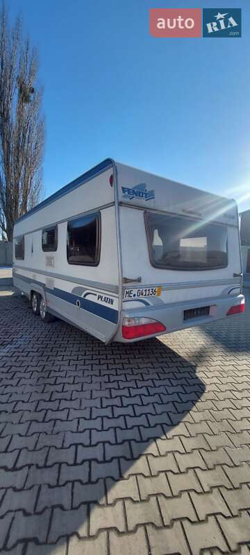 Прицеп дача Fendt Platin 2007 в Житомире фото 5 Прицеп дача Fendt Platin 2007 в Житомире