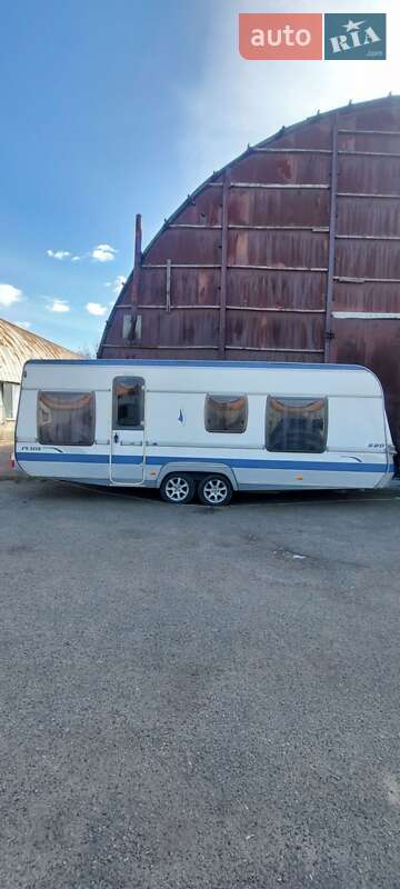 Прицеп дача Fendt Platin 2007 в Житомире фото 3 Прицеп дача Fendt Platin 2007 в Житомире