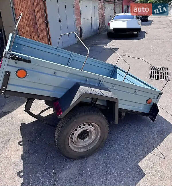 Бортовий напівпричіп Фермер ПФ 2010 в Миколаєві фото Бортовий напівпричіп Фермер ПФ 2010 в Миколаєві