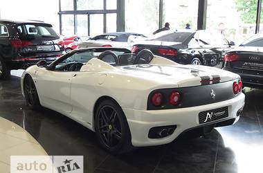 Кабриолет Ferrari 360 2003 в 