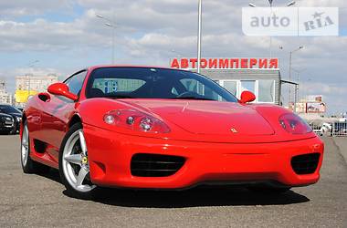Купе Ferrari 360 2005 в 