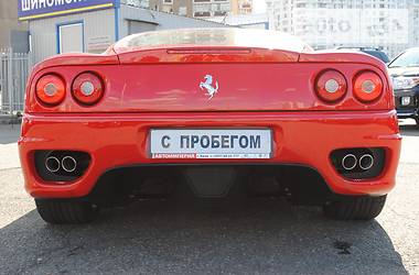 Купе Ferrari 360 2005 в 