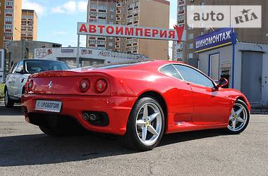 Купе Ferrari 360 2005 в 
