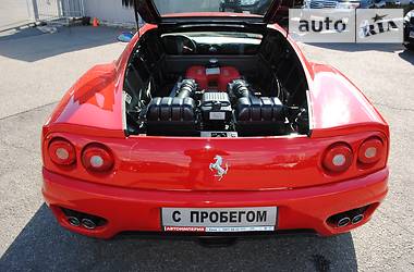 Купе Ferrari 360 2005 в 