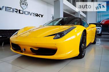 Купе Ferrari 458 Italia 2010 в Одессе