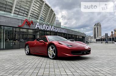 Купе Ferrari 458 Italia 2012 в Киеве