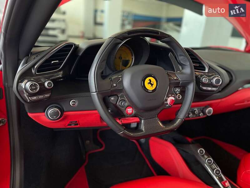 Купе Ferrari 488 GTB 2016 в Одессе