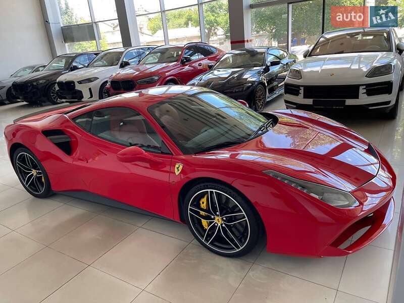 Купе Ferrari 488 GTB 2016 в Одессе