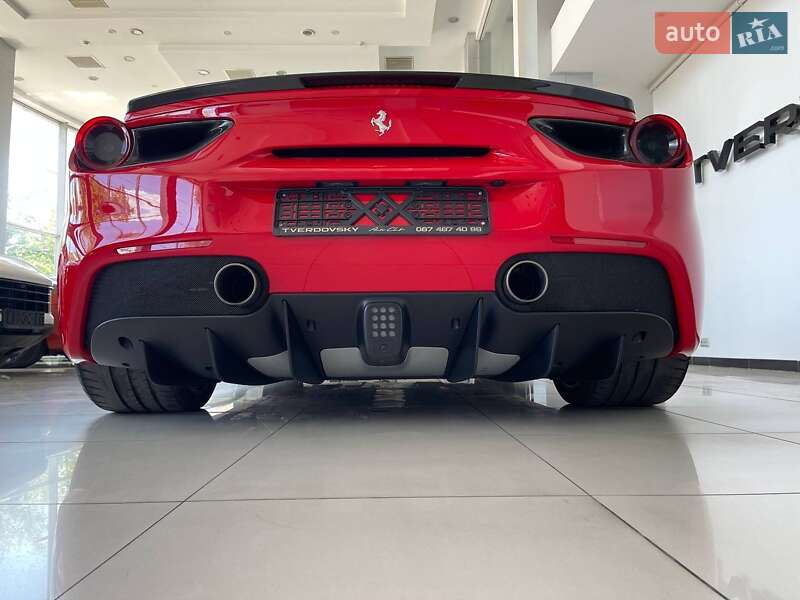 Купе Ferrari 488 GTB 2016 в Одессе