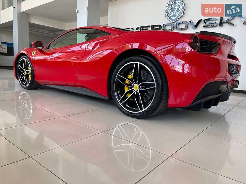 Купе Ferrari 488 GTB 2016 в Одессе
