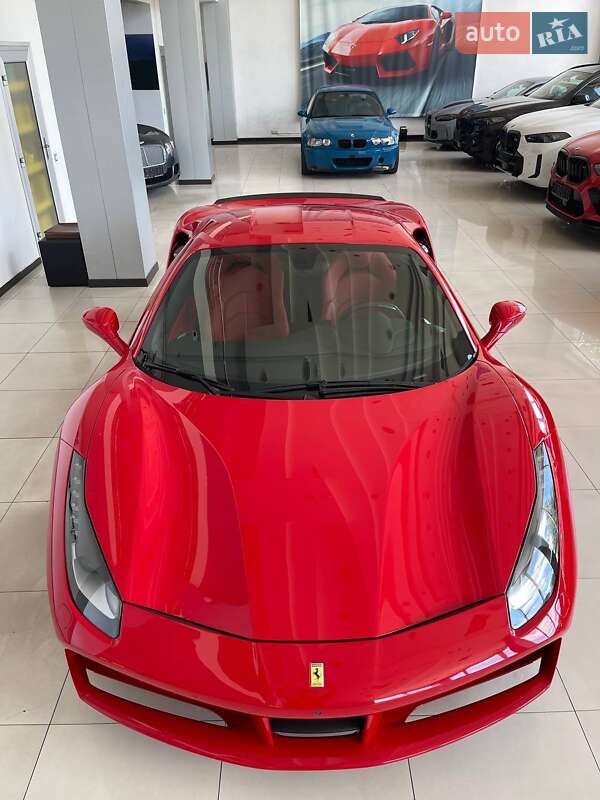 Купе Ferrari 488 GTB 2016 в Одессе