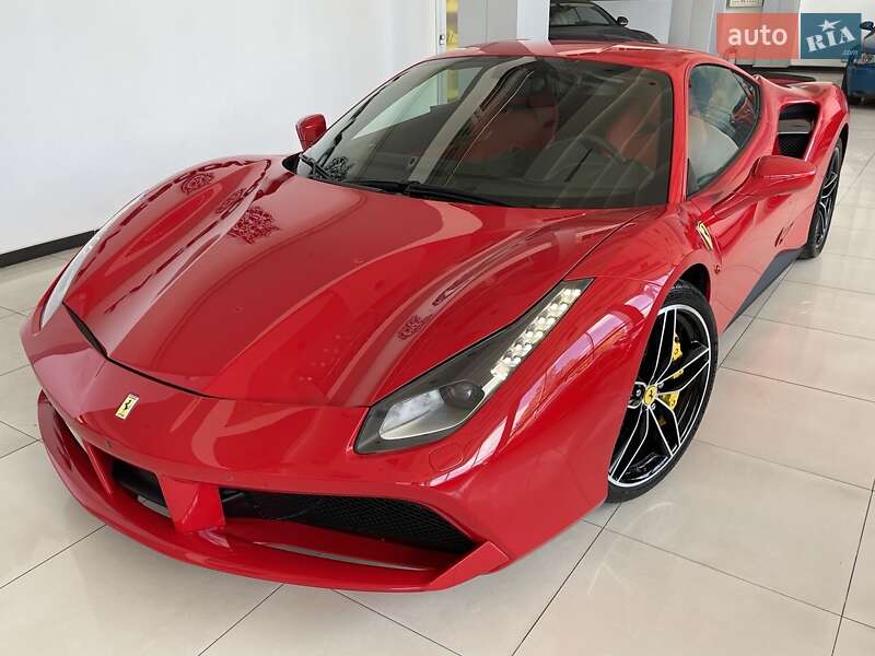 Ferrari 488 GTB 2016