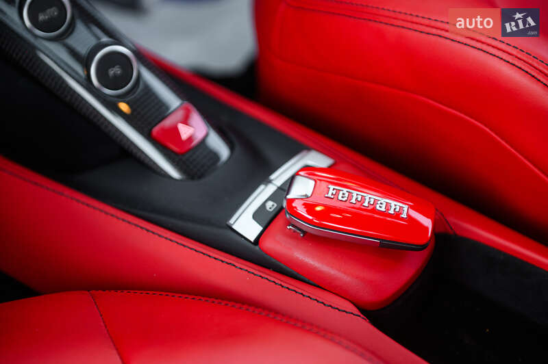 Купе Ferrari 488 GTB 2016 в Одессе