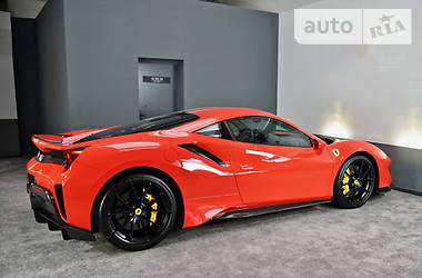 Купе Ferrari 488 Pista 2019 в 