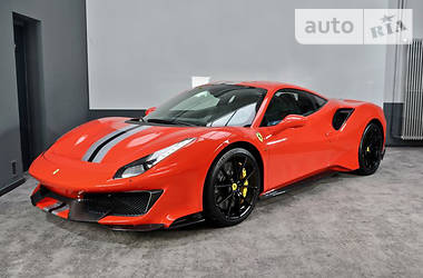 Купе Ferrari 488 Pista 2019 в 