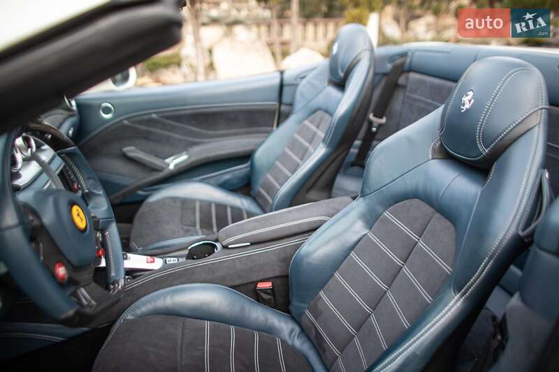 Кабриолет Ferrari California T 2015 в Киеве